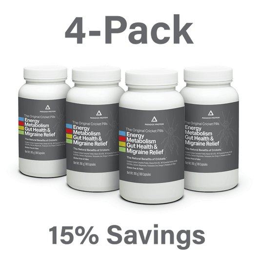 The Original Cricket Pills - Multipack